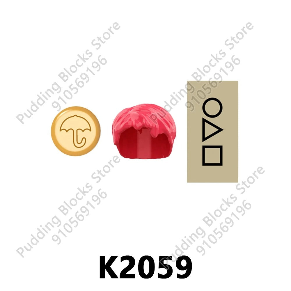 KDL808 Compatible with Action Figure Parts Bricks K2053 K2054 K2055 K2056 K2057 K2058 K2059 K2060 Koruit Blocks Accessories Toys