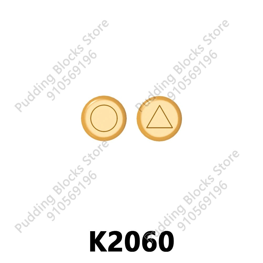KDL808 Compatible with Action Figure Parts Bricks K2053 K2054 K2055 K2056 K2057 K2058 K2059 K2060 Koruit Blocks Accessories Toys