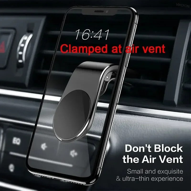 Magnetic Stand Car Phone Holder Air Vent Magnet Car Mount Smartphone Mobile Support In Car Bracket for iPhone 15 Samsung Xiaomi