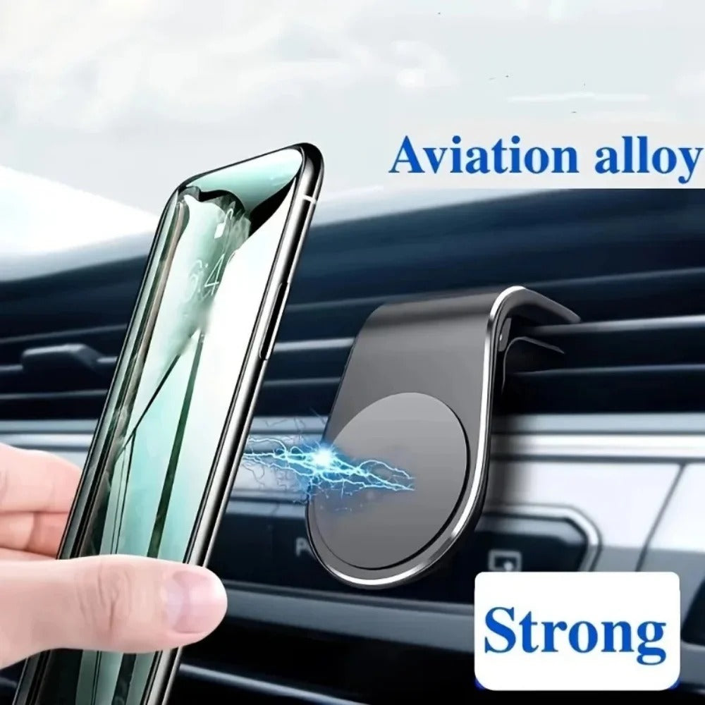 Magnetic Stand Car Phone Holder Air Vent Magnet Car Mount Smartphone Mobile Support In Car Bracket for iPhone 15 Samsung Xiaomi