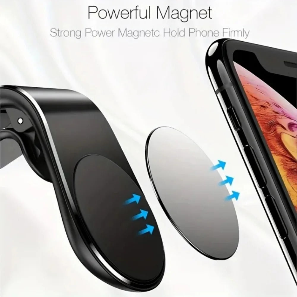 Magnetic Stand Car Phone Holder Air Vent Magnet Car Mount Smartphone Mobile Support In Car Bracket for iPhone 15 Samsung Xiaomi