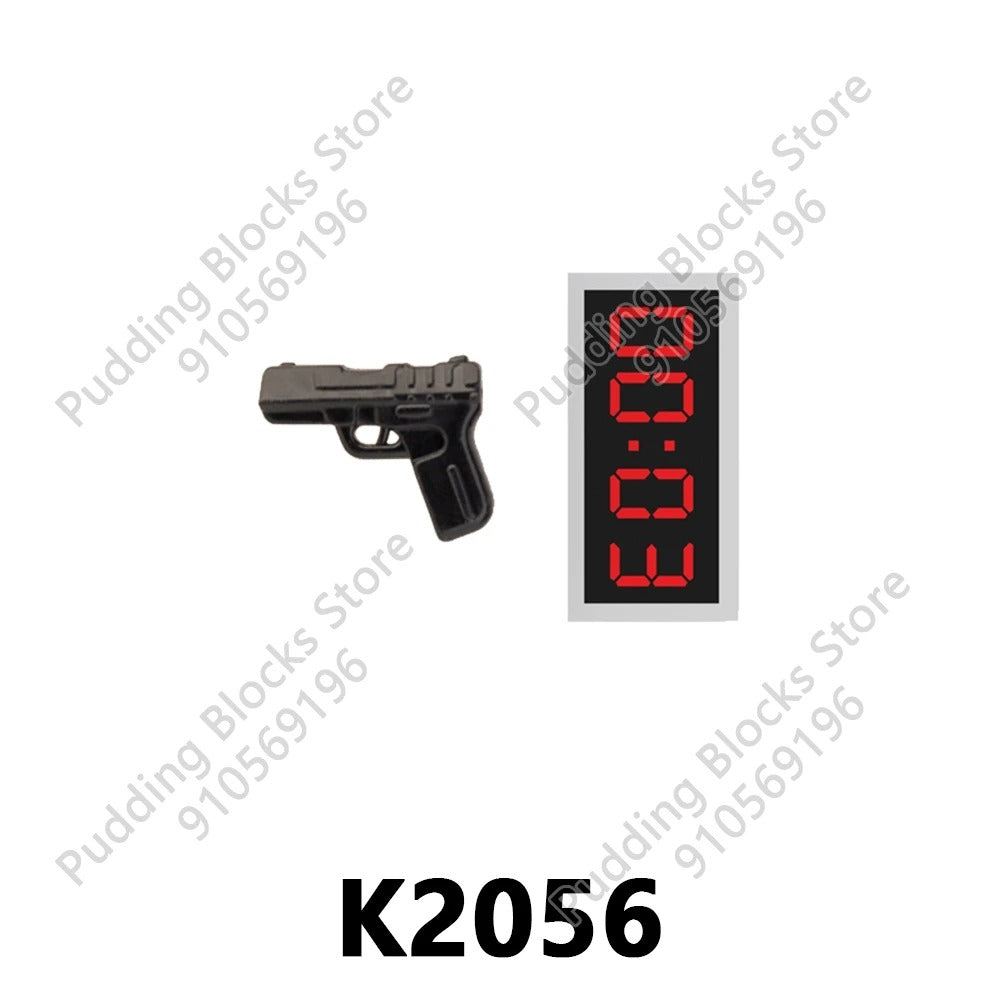 KDL808 Compatible with Action Figure Parts Bricks K2053 K2054 K2055 K2056 K2057 K2058 K2059 K2060 Koruit Blocks Accessories Toys