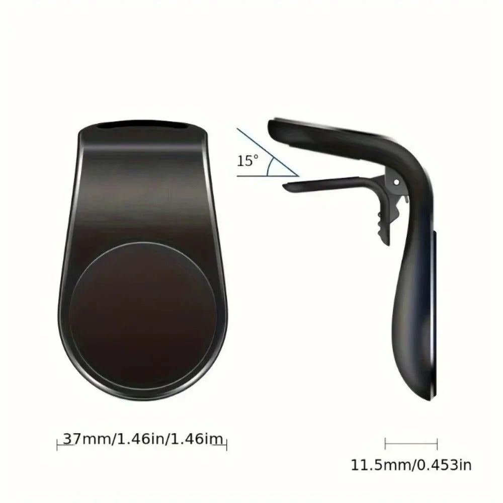 Magnetic Stand Car Phone Holder Air Vent Magnet Car Mount Smartphone Mobile Support In Car Bracket for iPhone 15 Samsung Xiaomi