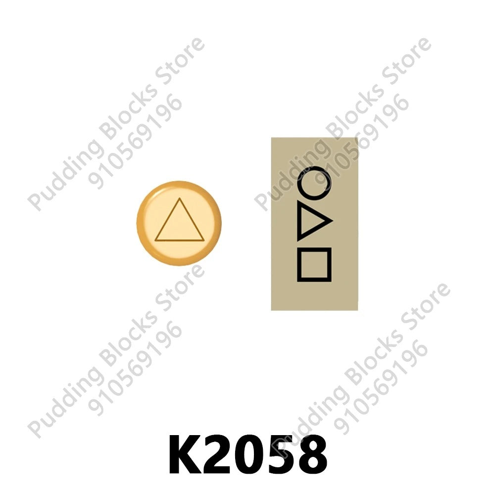 KDL808 Compatible with Action Figure Parts Bricks K2053 K2054 K2055 K2056 K2057 K2058 K2059 K2060 Koruit Blocks Accessories Toys