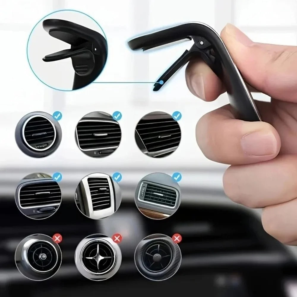 Magnetic Stand Car Phone Holder Air Vent Magnet Car Mount Smartphone Mobile Support In Car Bracket for iPhone 15 Samsung Xiaomi