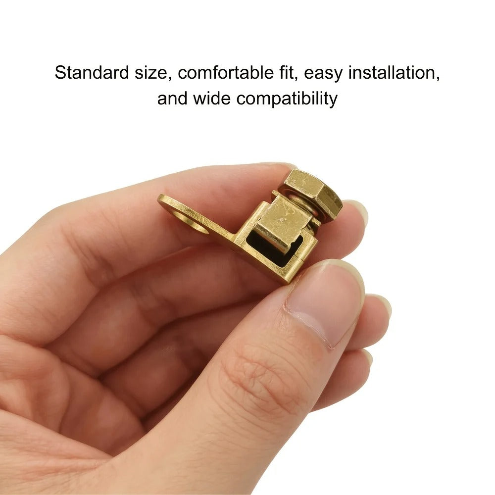 2PCS Heavy Duty Cold Crimp Wire Terminal Kit Battery Cable Lugs Universal Automotive Marine Boat Electrical Wiring Connection Ac