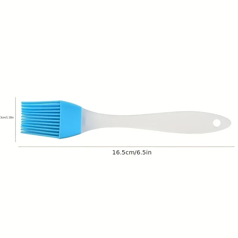 Flour Pastry Brush Can Be Disassembled Silicone Cake Brush Baking Utensil Kitchen Silicone Barbecue Oil Brush