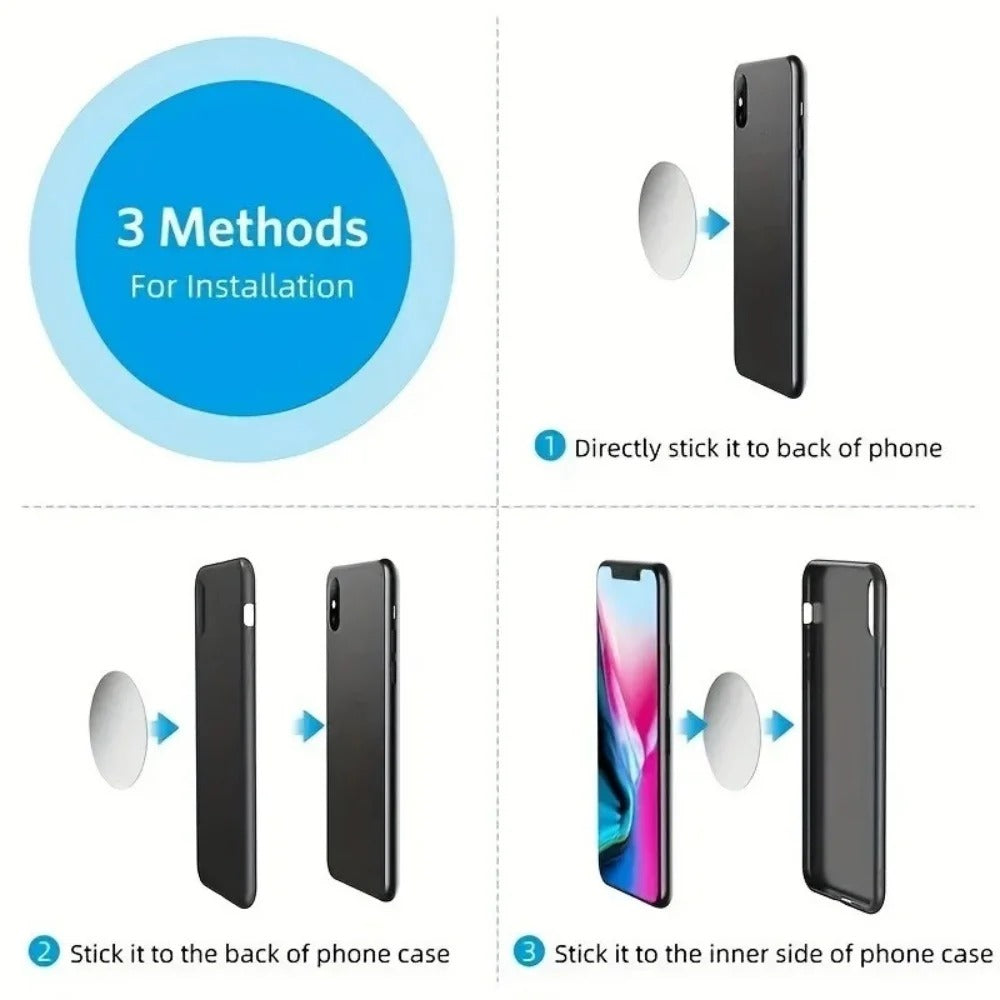 Magnetic Stand Car Phone Holder Air Vent Magnet Car Mount Smartphone Mobile Support In Car Bracket for iPhone 15 Samsung Xiaomi