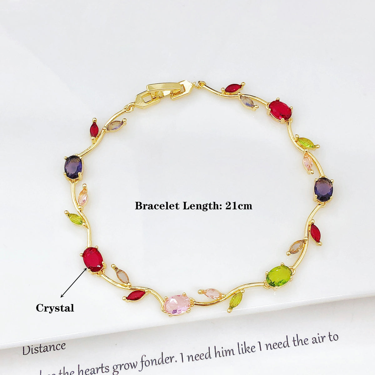 Trendy Charm Crystal Leaf Vine Flower Rhinestone Bracelet Necklace Jewelry Sets Luxury for Women Girl Party Wedding Jewelry Gift