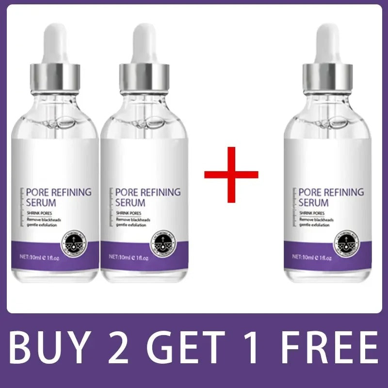 Pore Shrinking Serum Face Removing Large Pores Tightening Facial Pore Minimizing Essence Skin Care Beauty Firm Skin